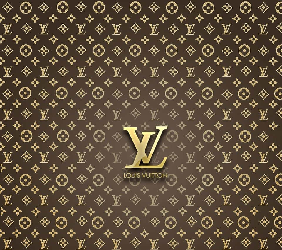 Enigmatic Louis Vuitton Desktop Background Background