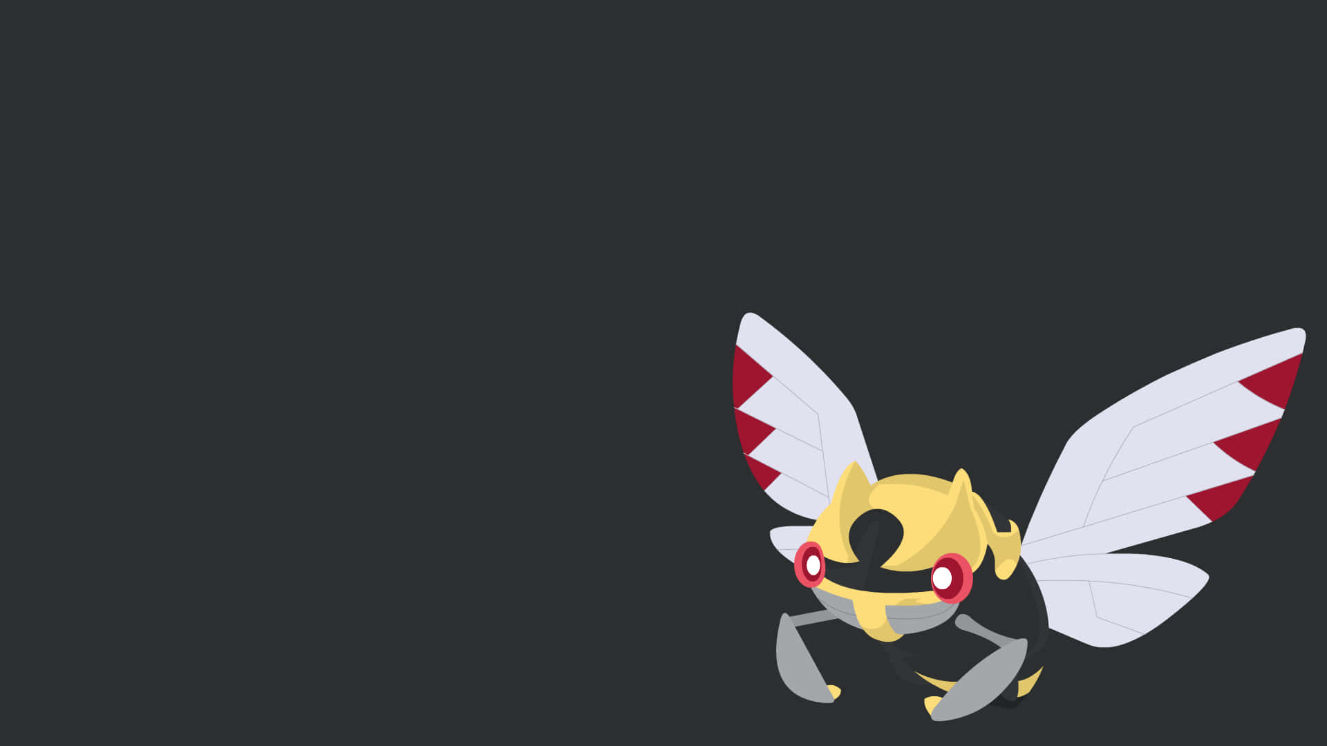 Enigmatic Ninjask: The Speedy Pokémon Master Of Illusion Background