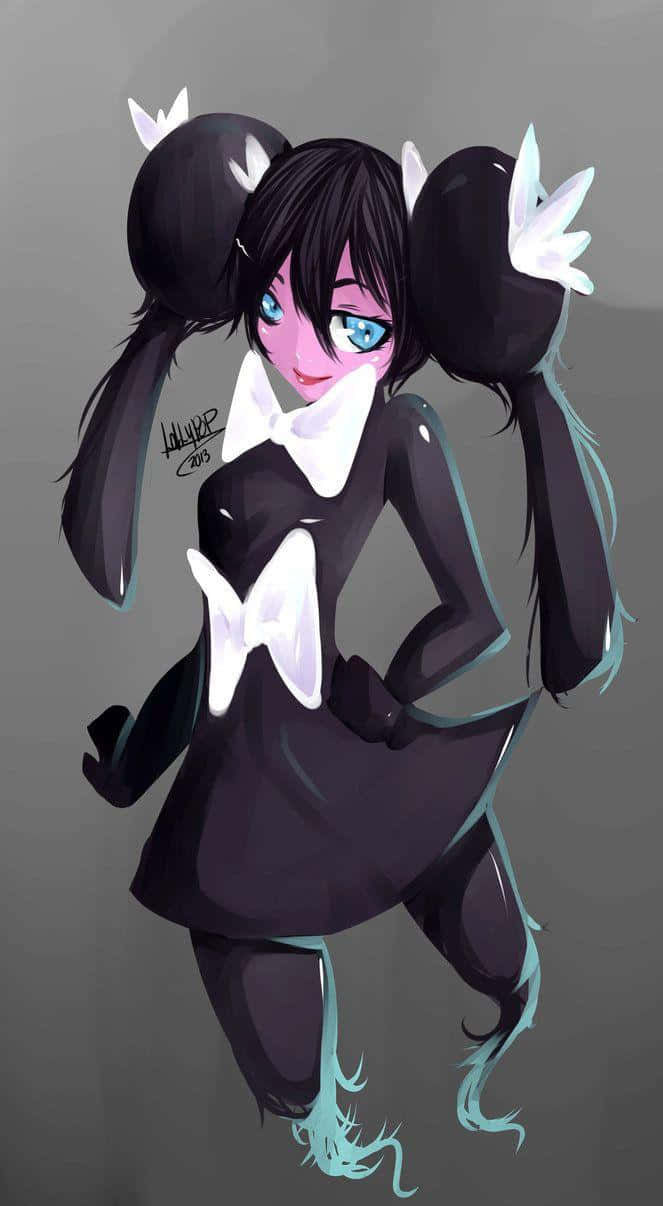 Enigmatic Psychic Gothorita In A Mysterious Aura
