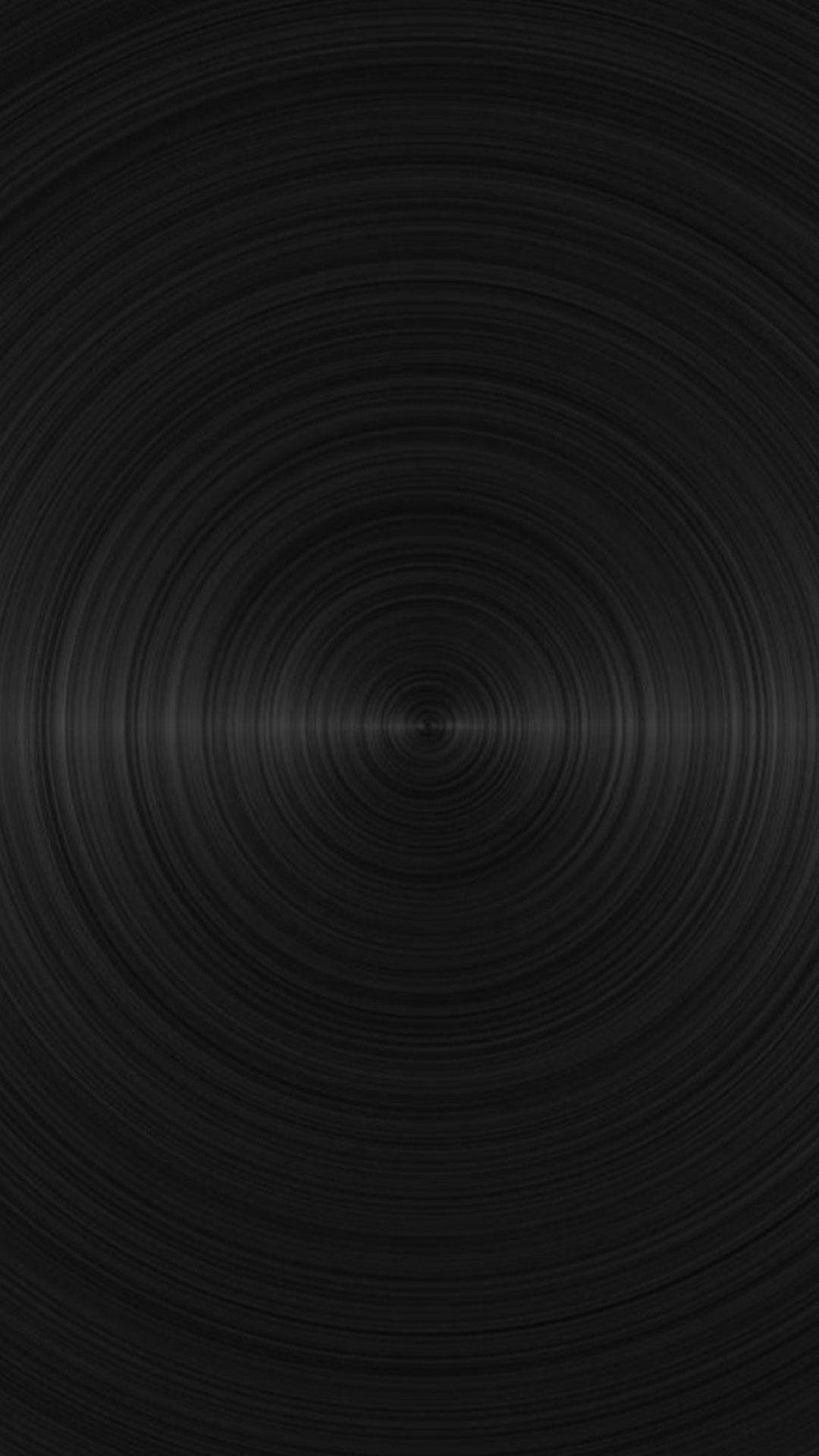 Enigmatic Solid Black 4k Textured Vinyl Background