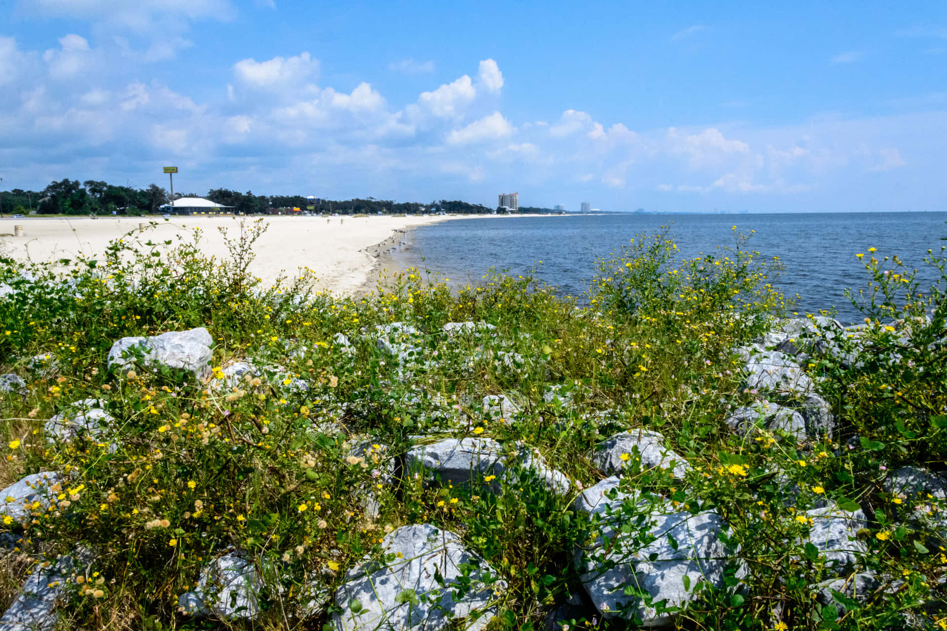 Enjoy A Beach Day In Gulfport, Mississippi