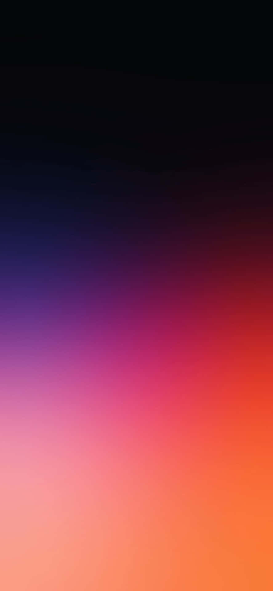 Enjoy A Beautiful Gradient Iphone Background