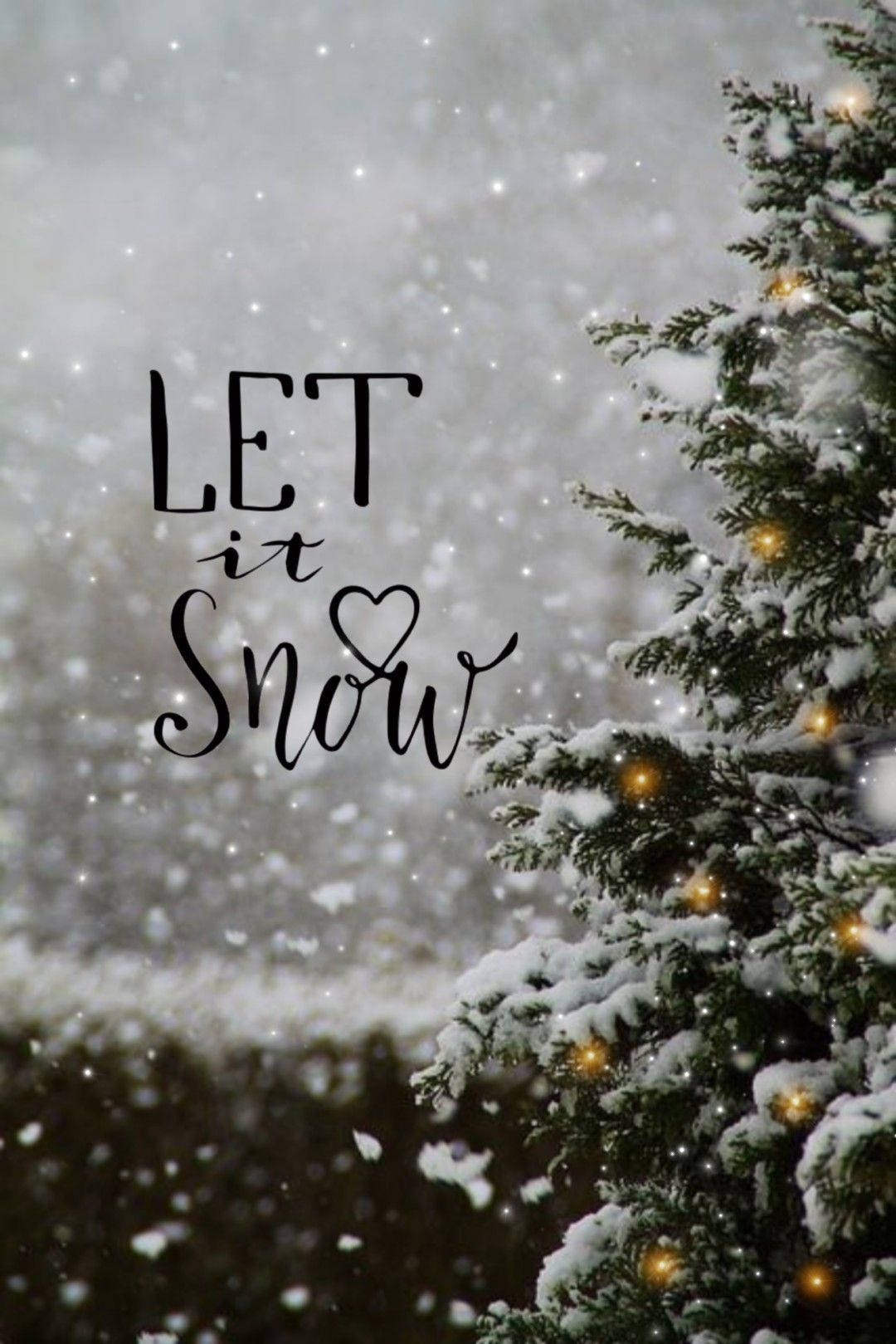 Enjoy A Beautiful Snowy Christmas!