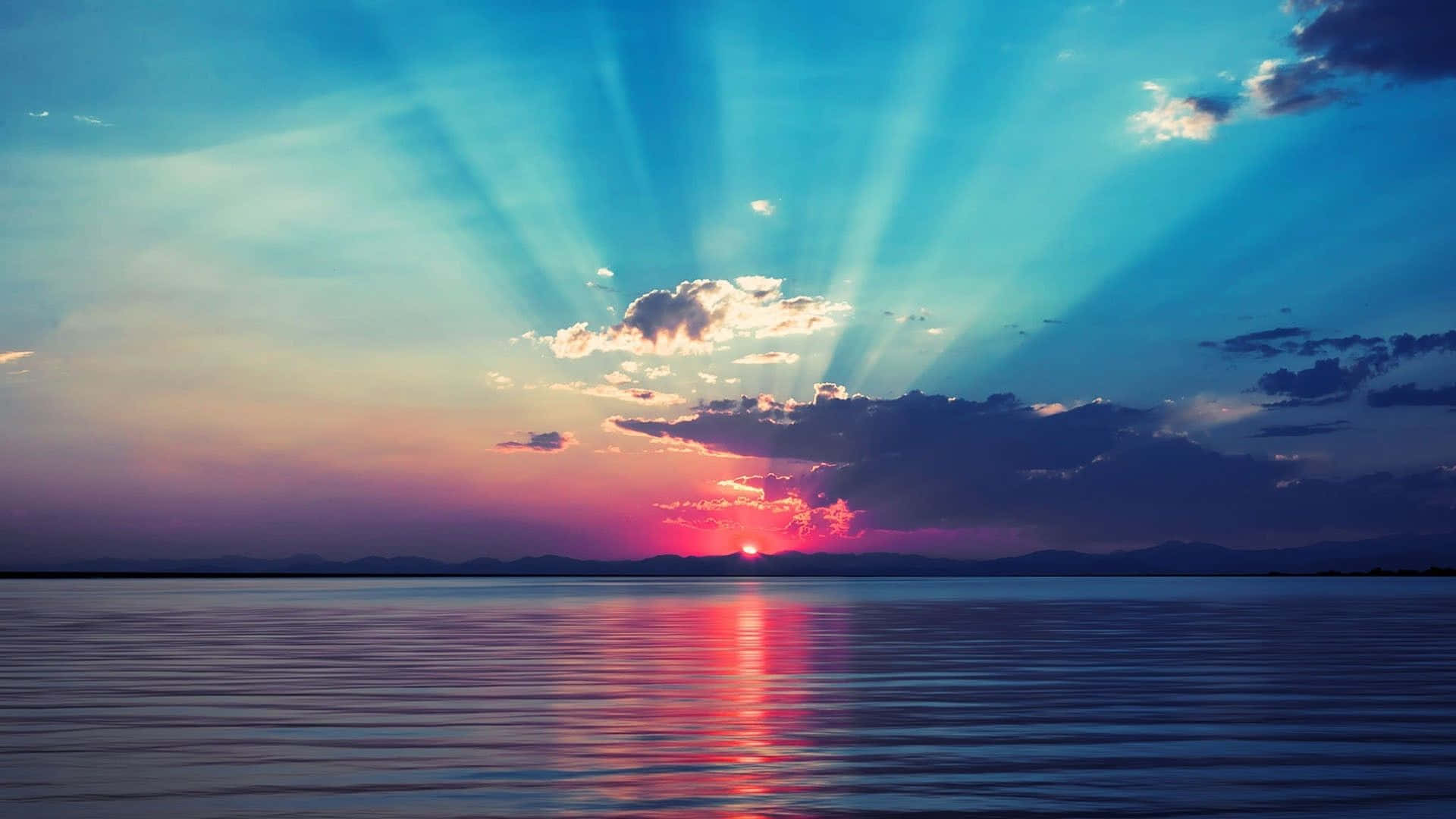 Enjoy A Beautiful Sunrise From Your Desktop