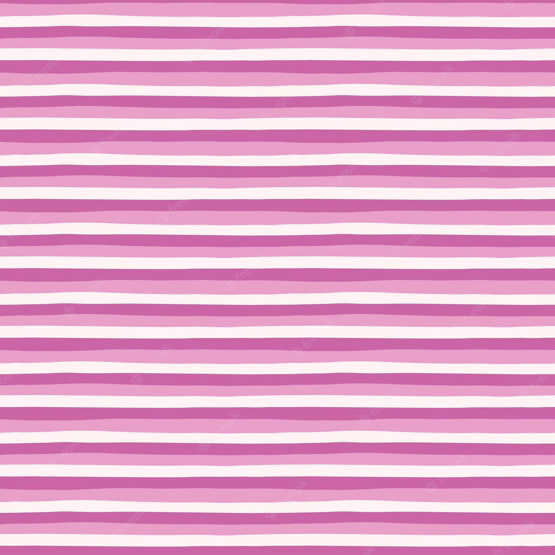 Enjoy A Blissful View With Pastel Striped Background