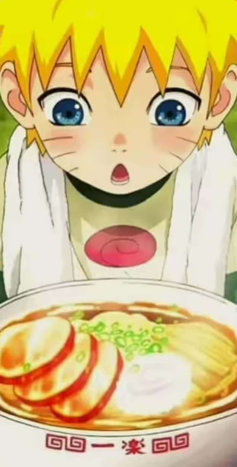 Enjoy A Bowl Of Delicious Naruto Ramen Today! Background