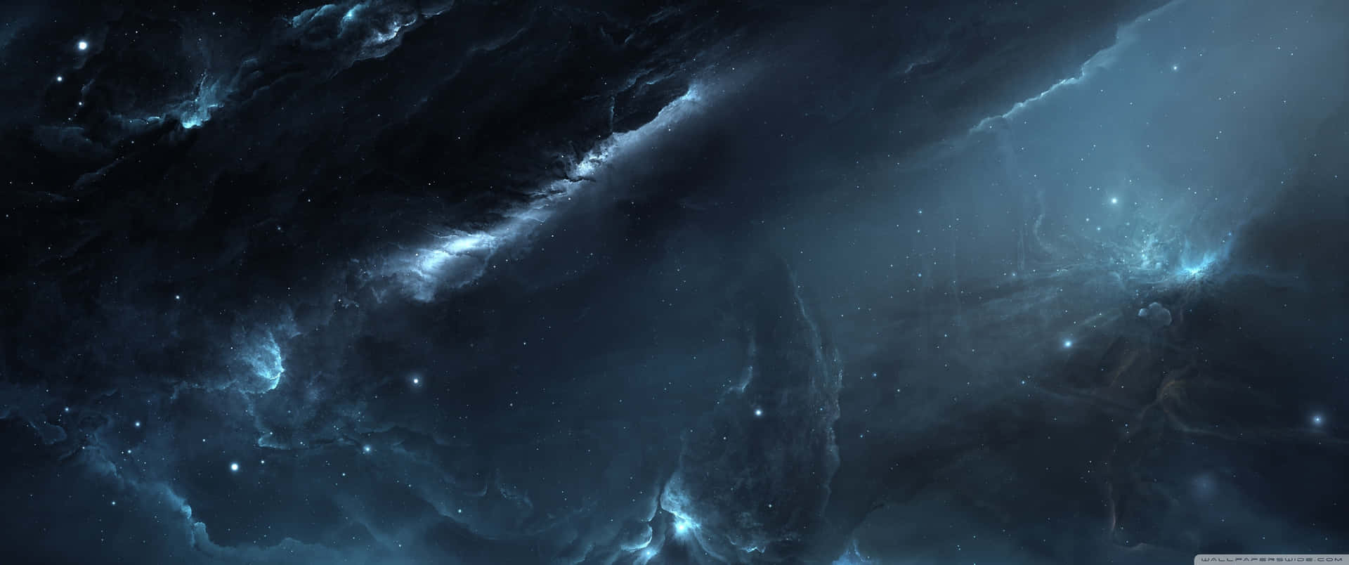 Enjoy A Breathtaking View Of Outer Space In Ultra Wide 3440x1440 Background