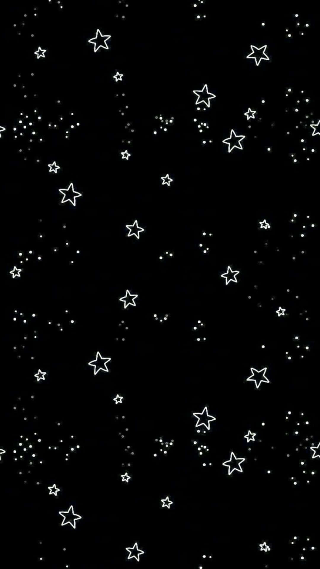 Enjoy A Cinematic Experience With Dark Cute Ipad Background