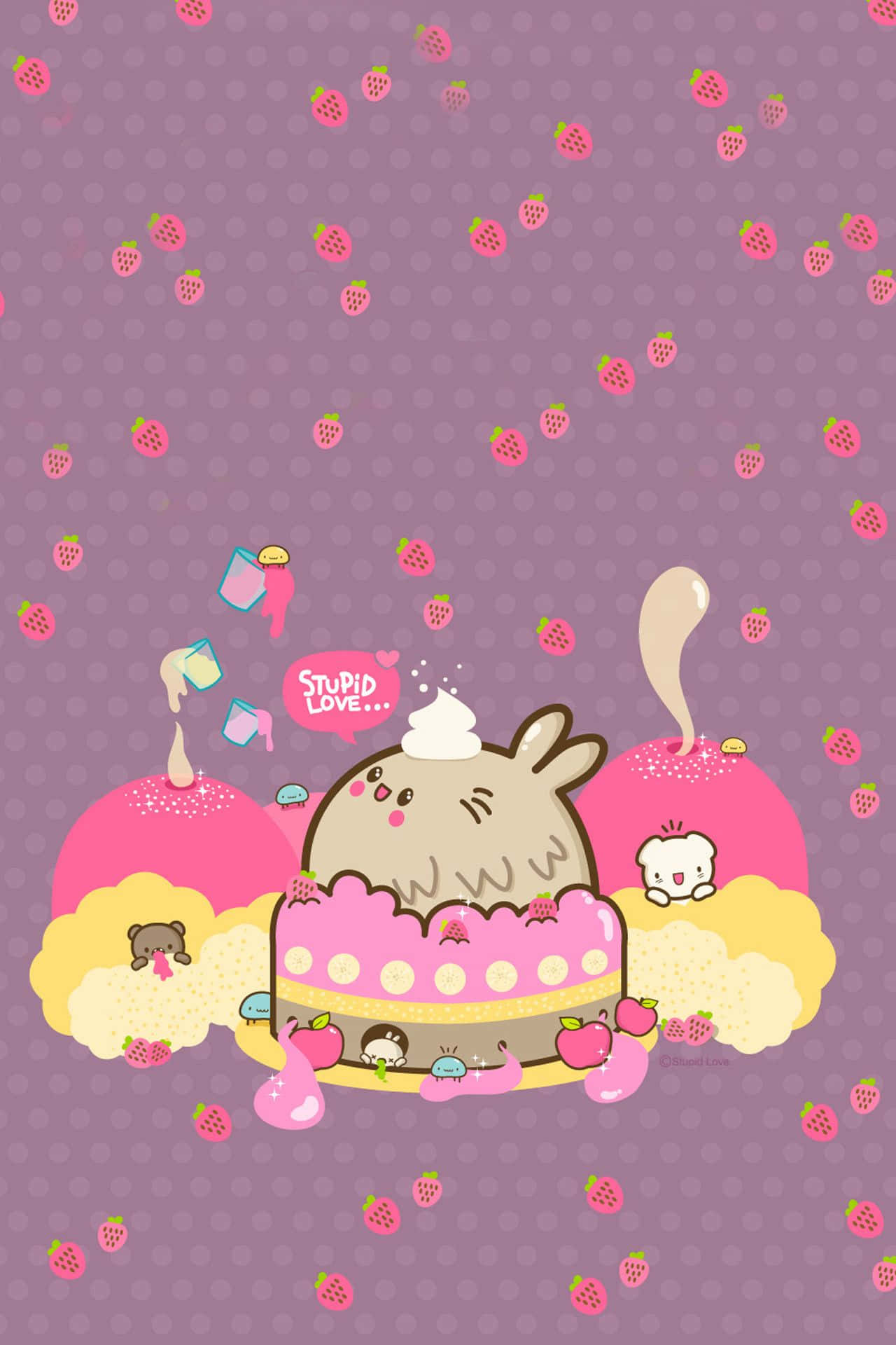 Enjoy A Colorful Journey Through The World Of Tokidoki! Background
