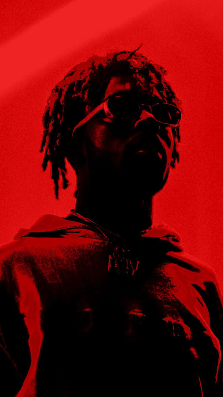 Enjoy A Custom Juice Wrld Iphone Background