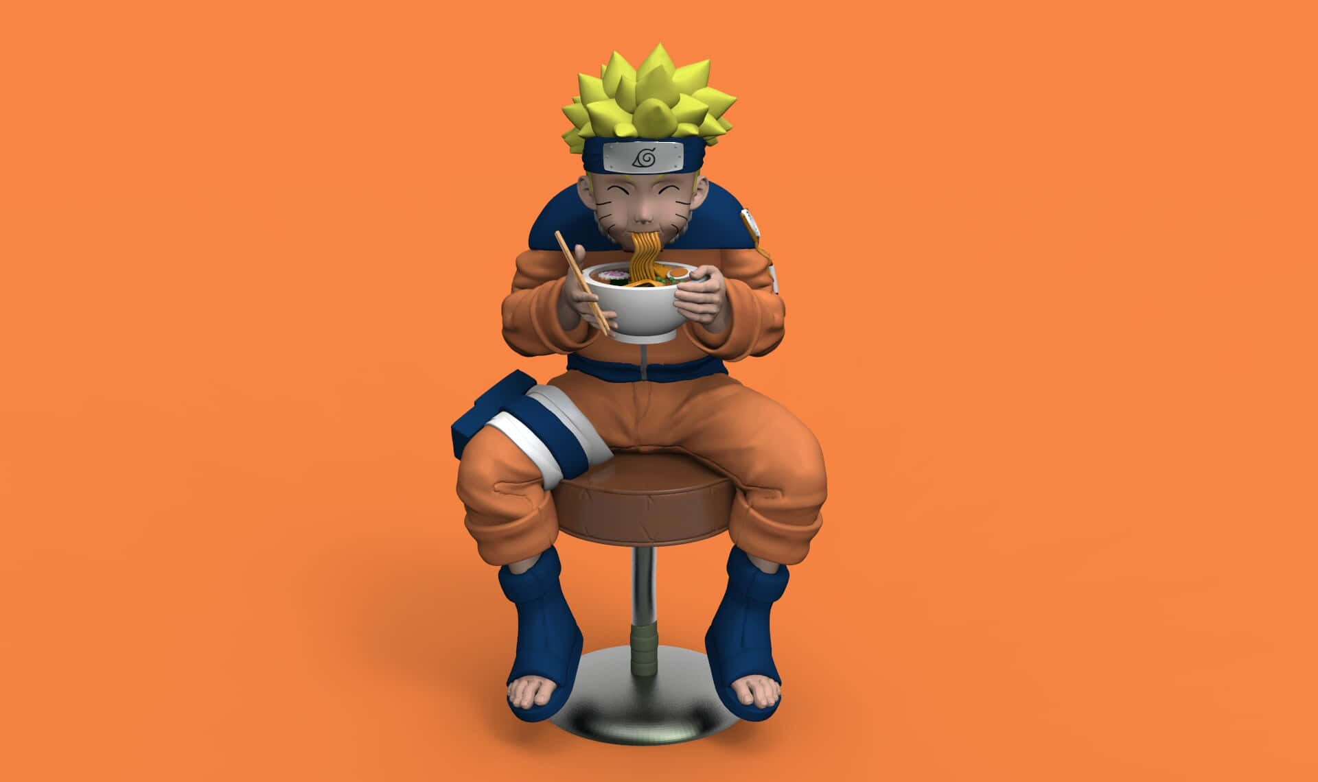 Enjoy A Delicious Bowl Of Naruto Ramen! Background