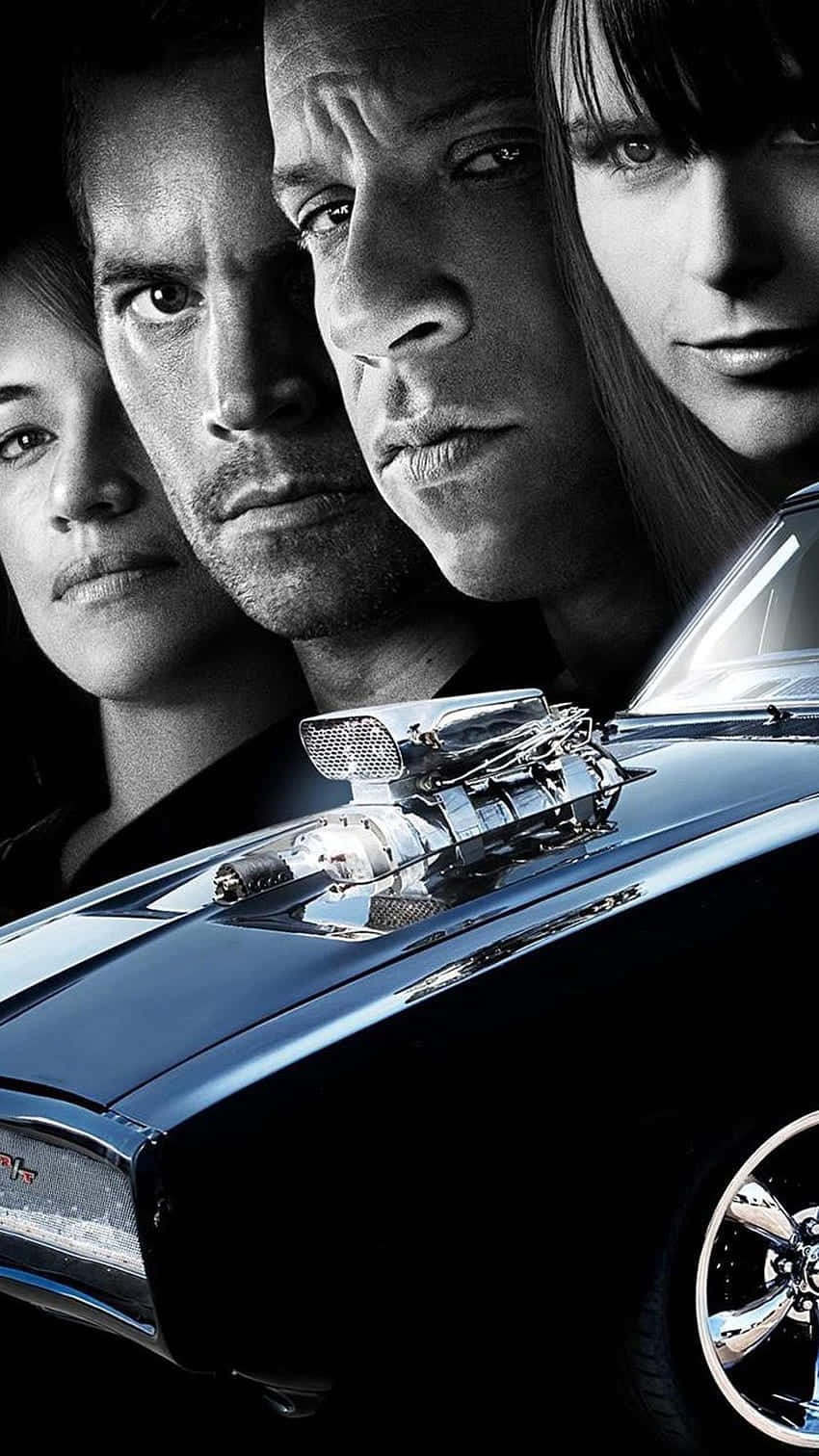 Enjoy A Fast And Furious Experience On Your Iphone Background