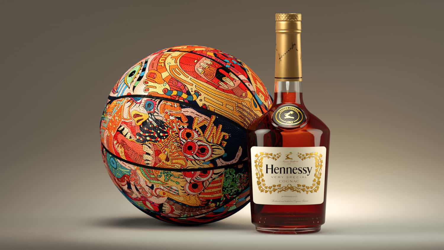 Enjoy A Fine Evening Of Luxury With Hennessy Background