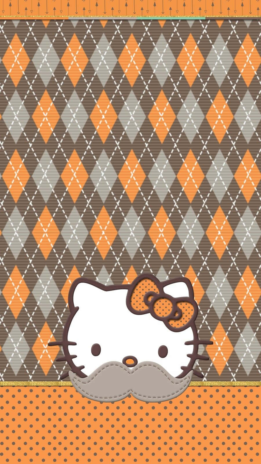 Enjoy A Fun And Festive Thanksgiving With Hello Kitty! Background