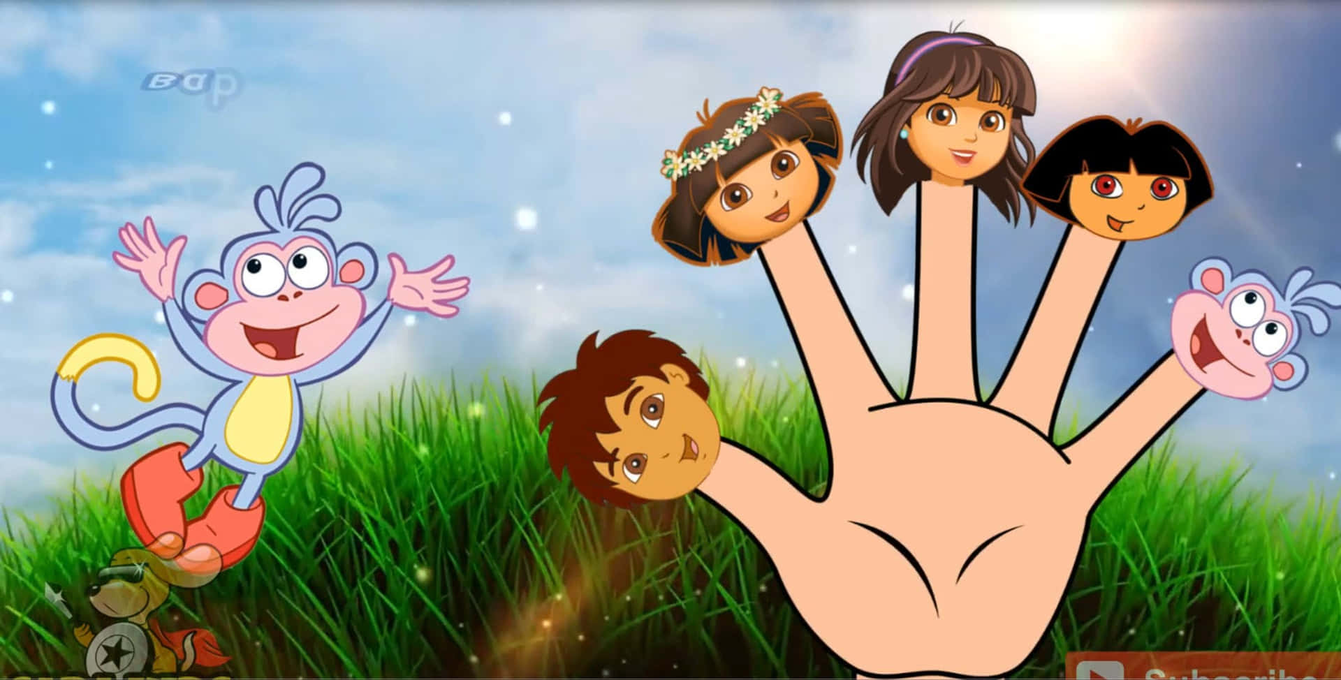 Enjoy A Good Laugh With Funny Dora! Background