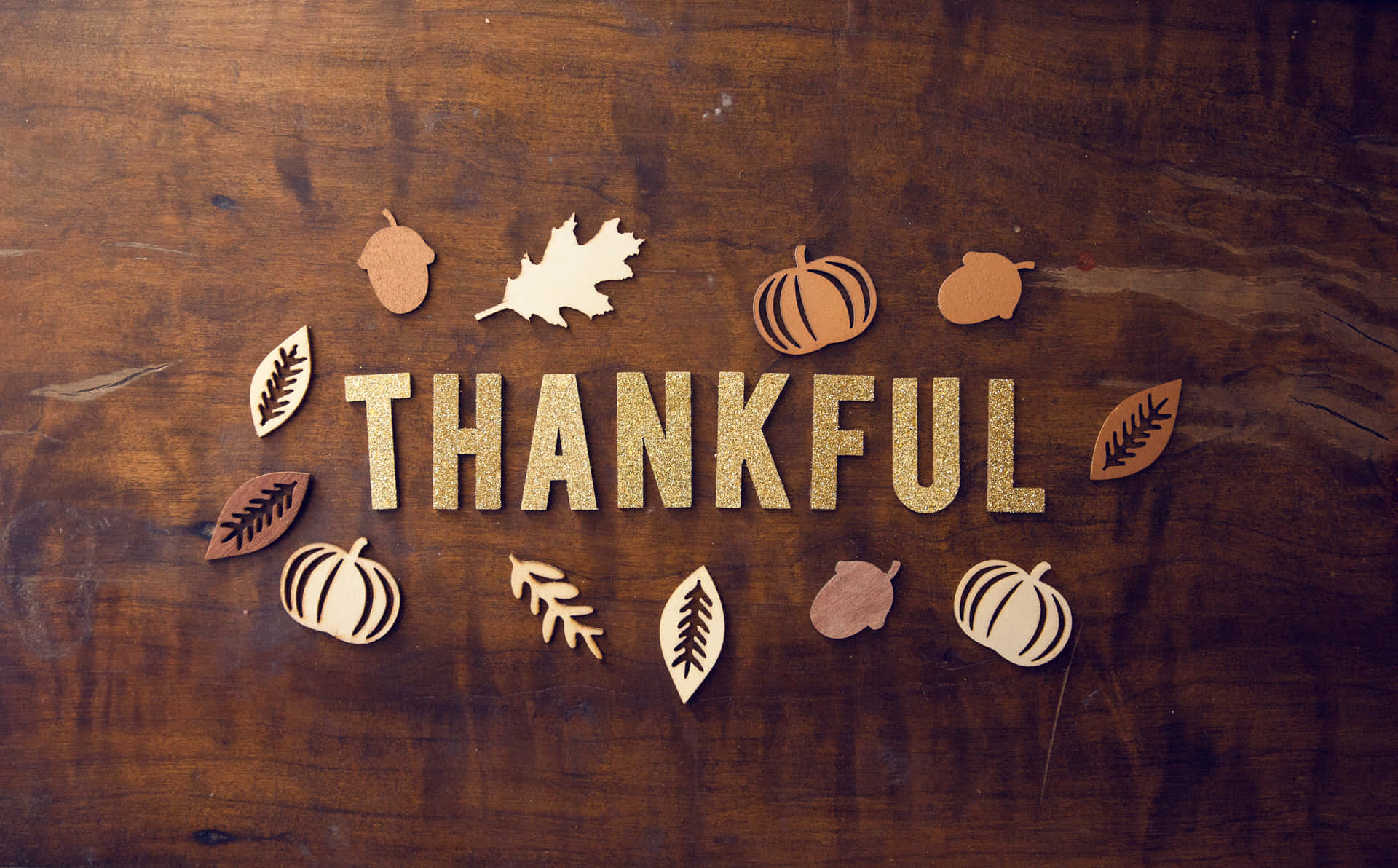 Enjoy A Happy Thanksgiving Desktop Background