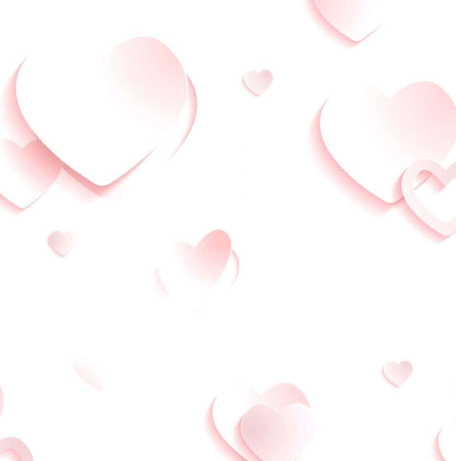 Enjoy A Harmony Of Soft Hues Like Pink And White In This Aesthetic Wallpaper. Background