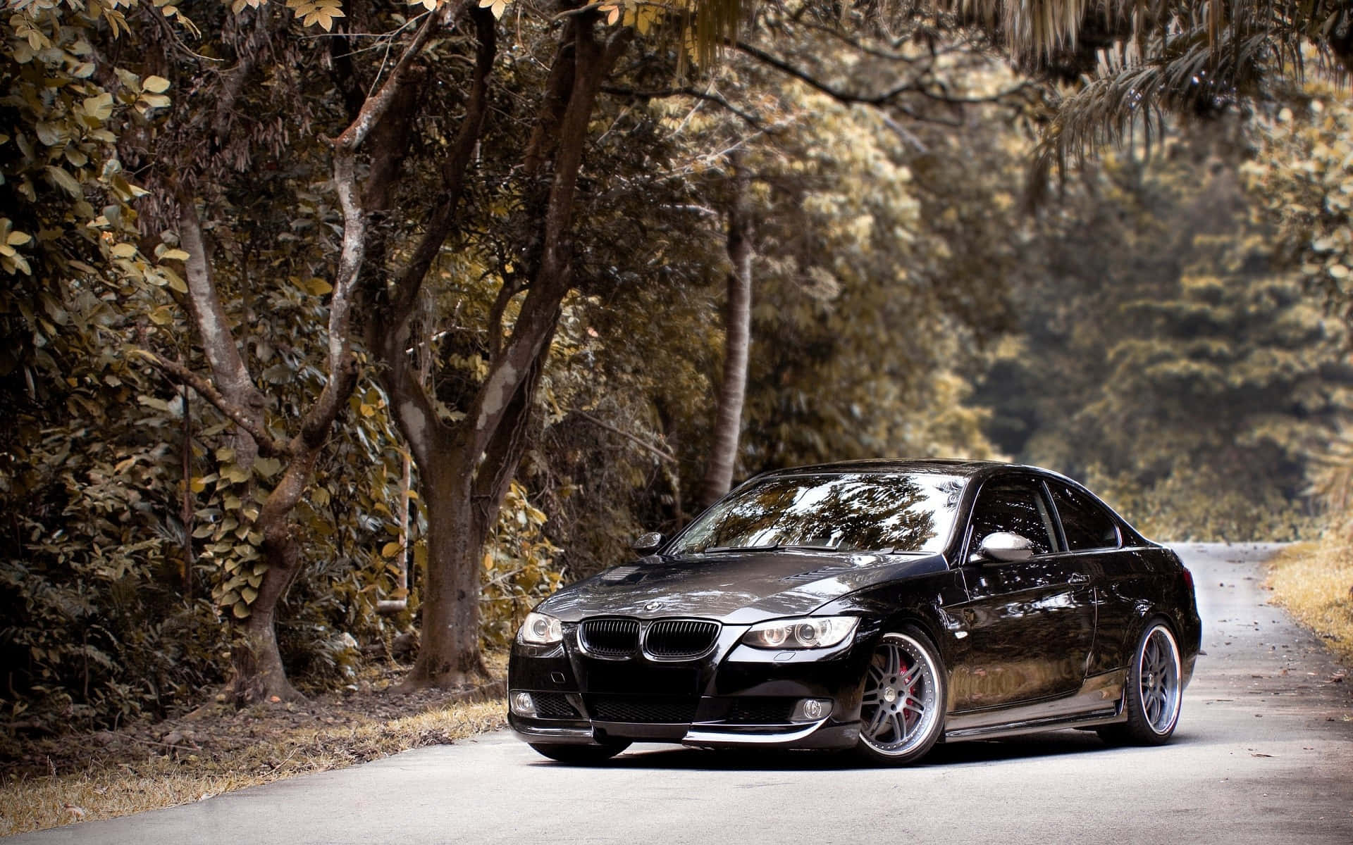 Enjoy A High-end Driving Experience With The Bmw 328 Background