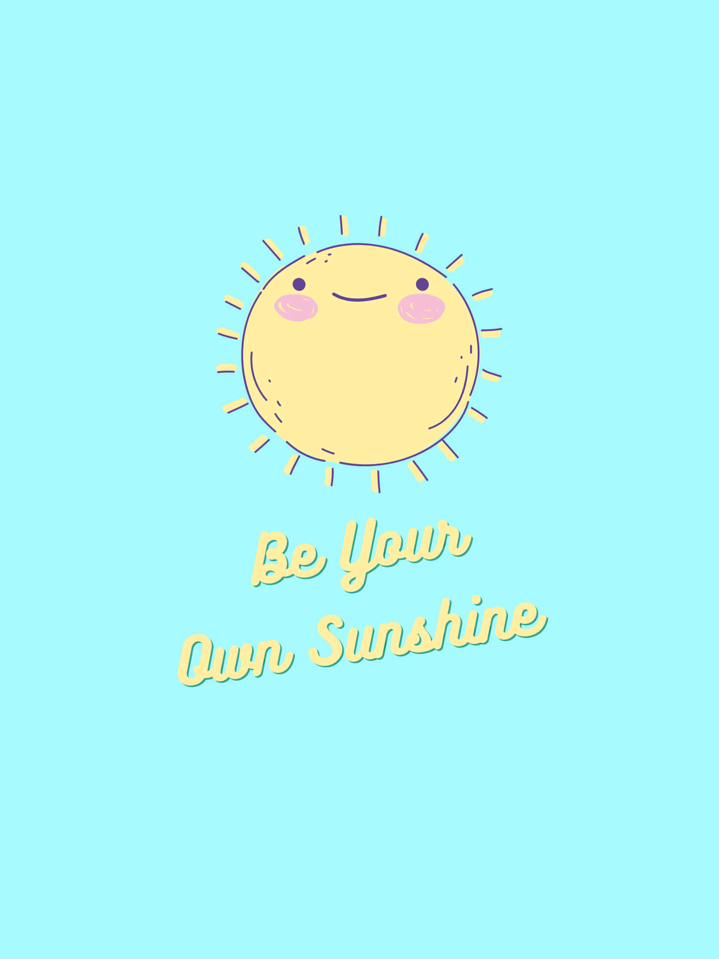 Enjoy A Lovely Summer Day Background
