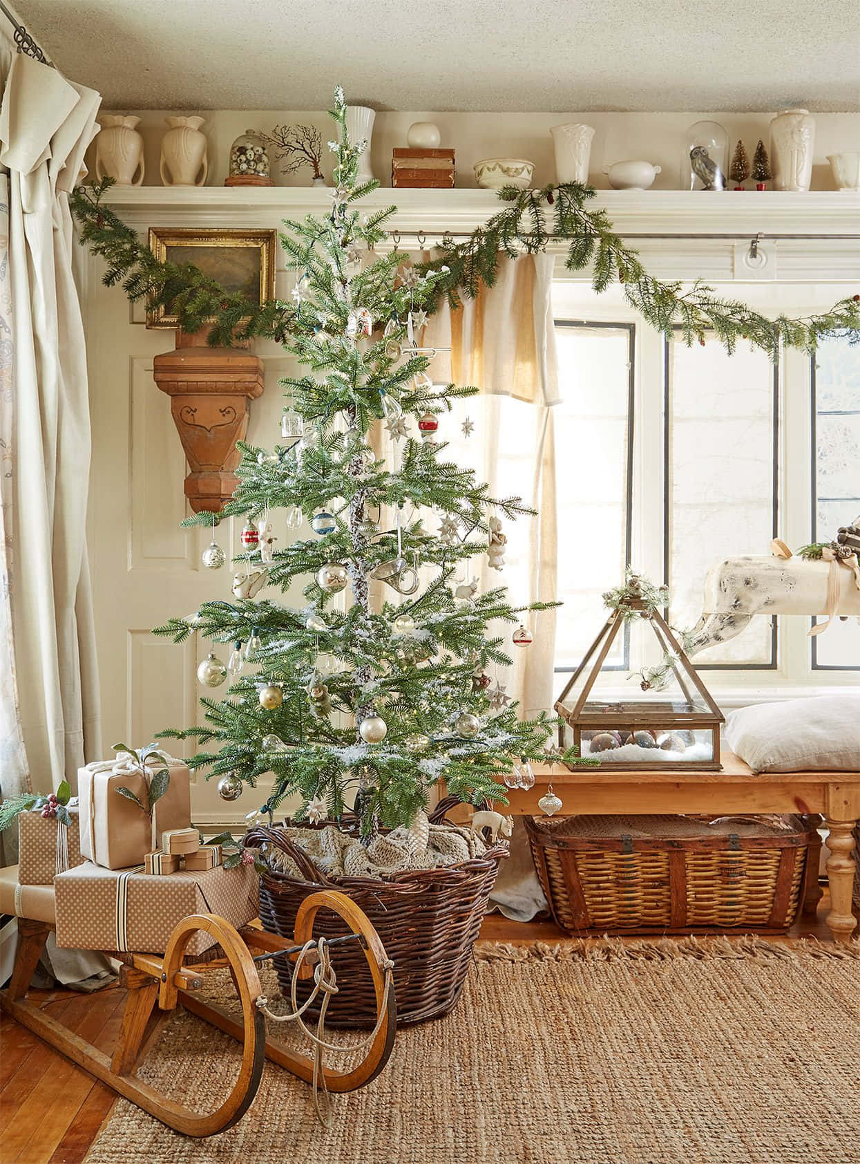 Enjoy A Magical Farmhouse Christmas