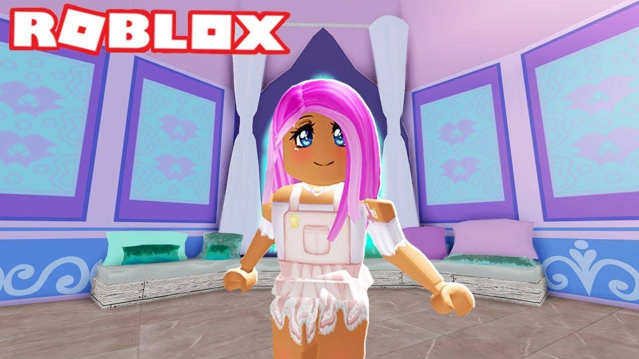 Enjoy A Magical Princess Experience With The World Of Roblox Royale High. Background