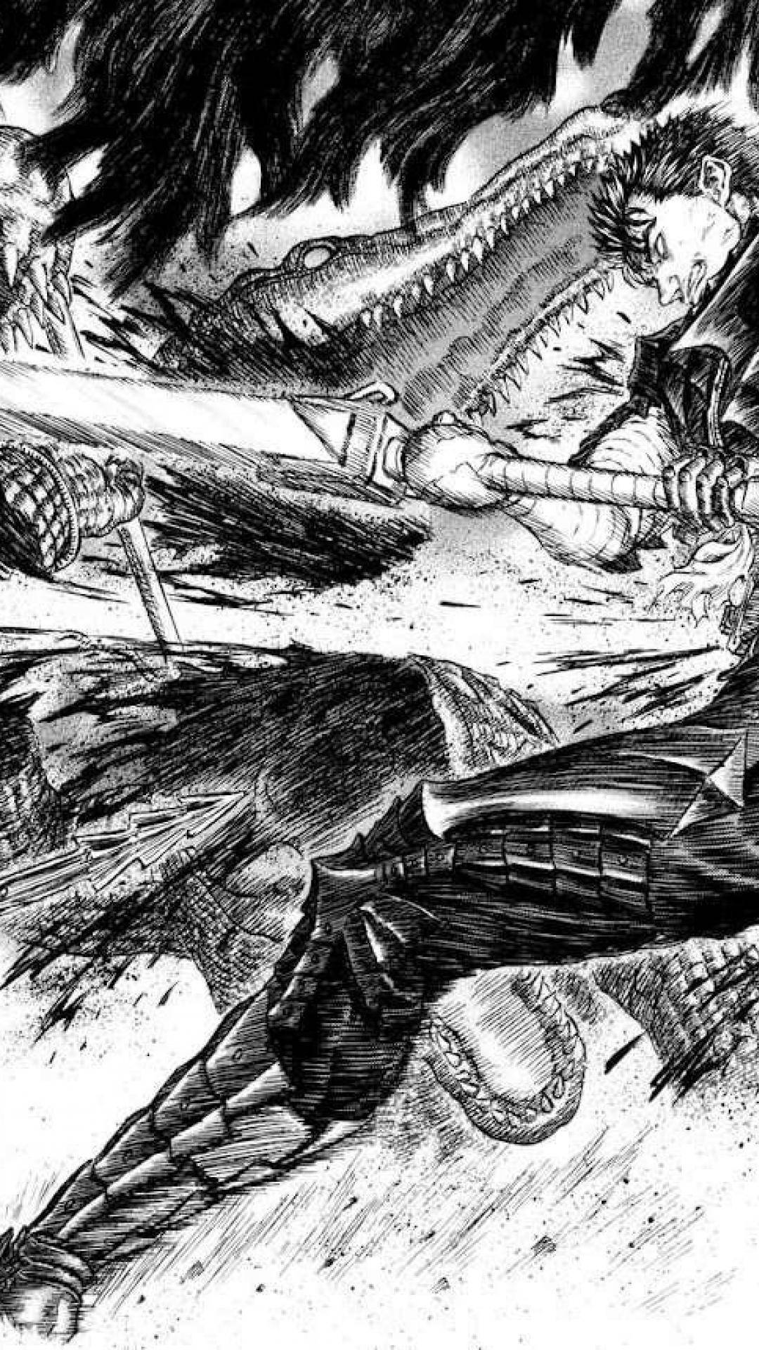 Enjoy A Manga-filled Adventure With Your Iphone Background