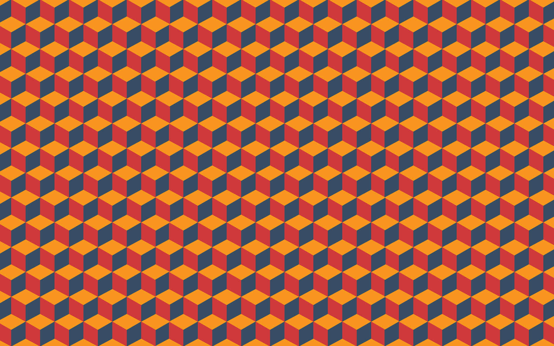 Enjoy A Modern Geometric Design In Your Desktop Wallpaper. Background