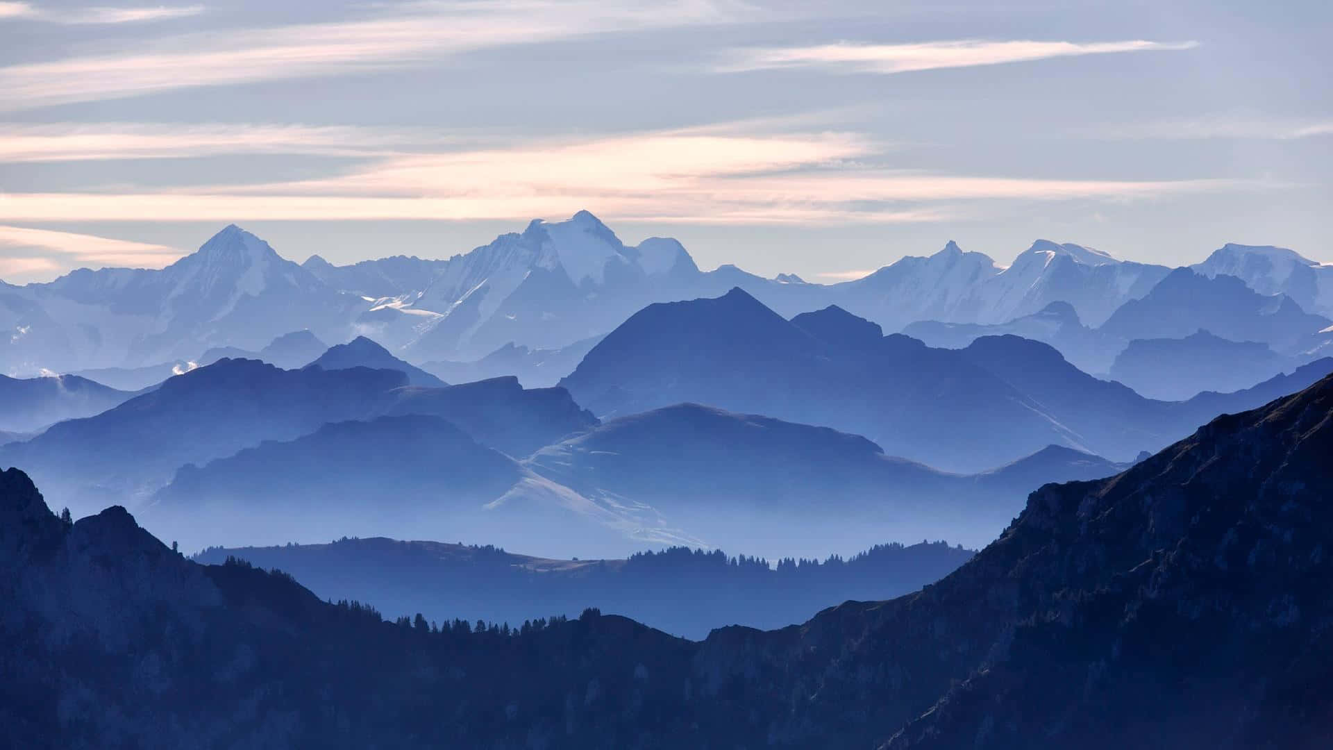 Enjoy A Peaceful Day Atop The Blue Mountains