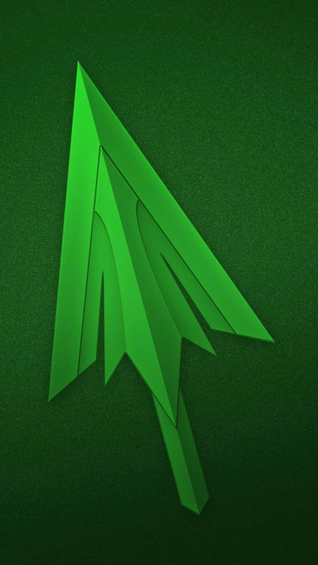 Enjoy A Pixel-perfect Mobile Experience With The Green Arrow Iphone