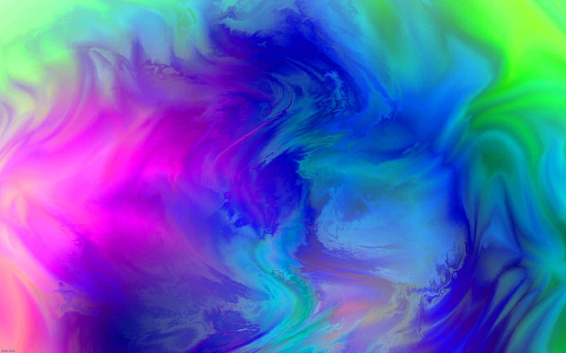 Enjoy A Pop Of Color With This Colorful Desktop Background