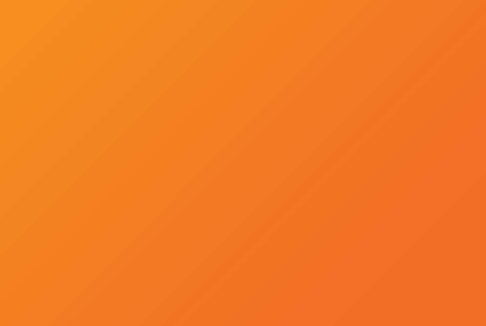 Enjoy A Refreshing Burst Of Energy With Plain Orange Background