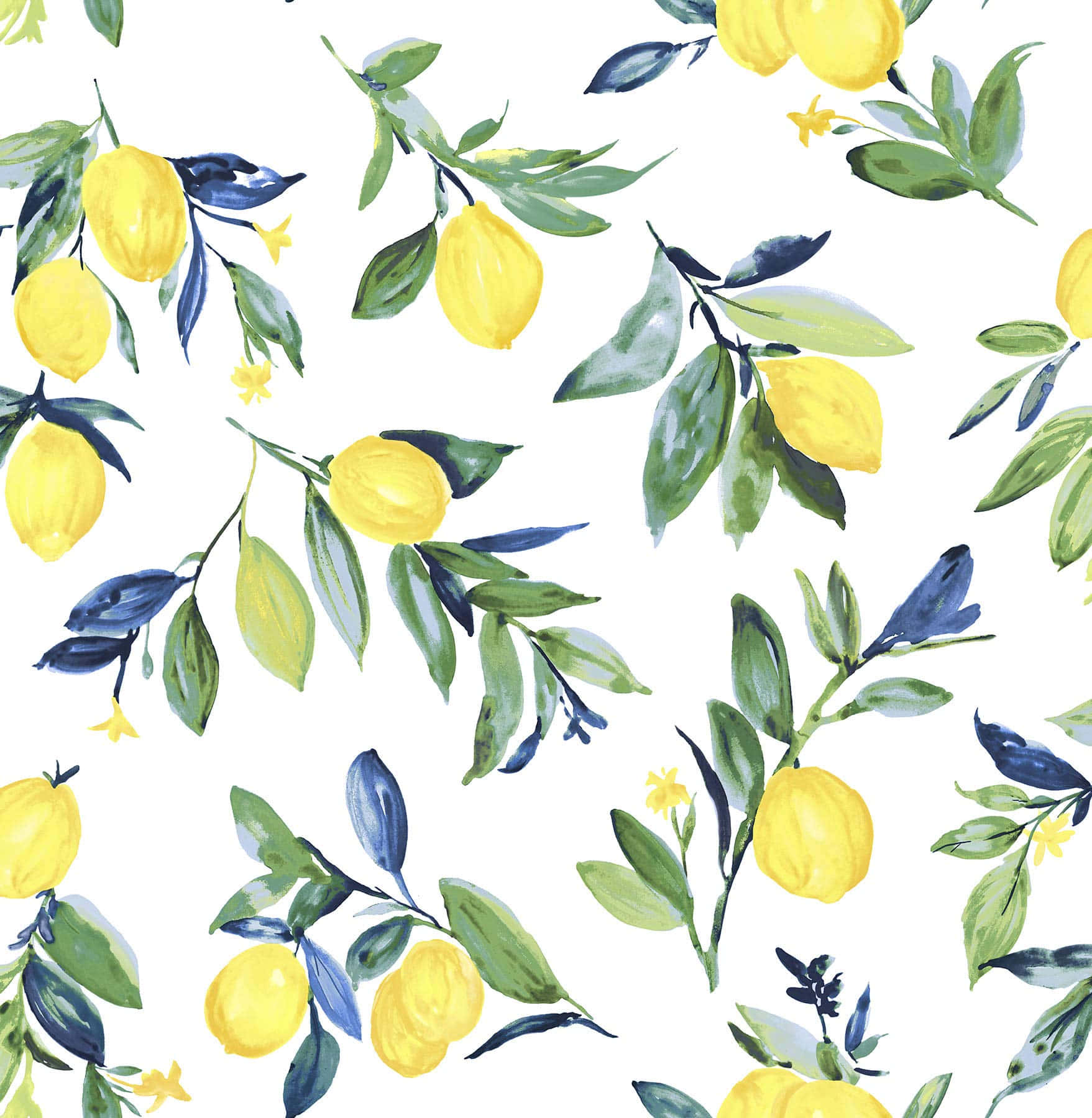 Enjoy A Refreshing Summer With A Lemon-themed Iphone! Background