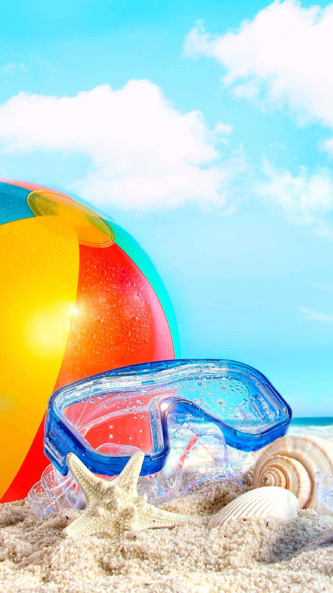Enjoy A Relaxing Day At The Beach