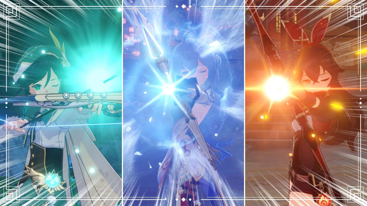 Enjoy A Romantic Stroll Along The Ocean With Your Loved One. Background