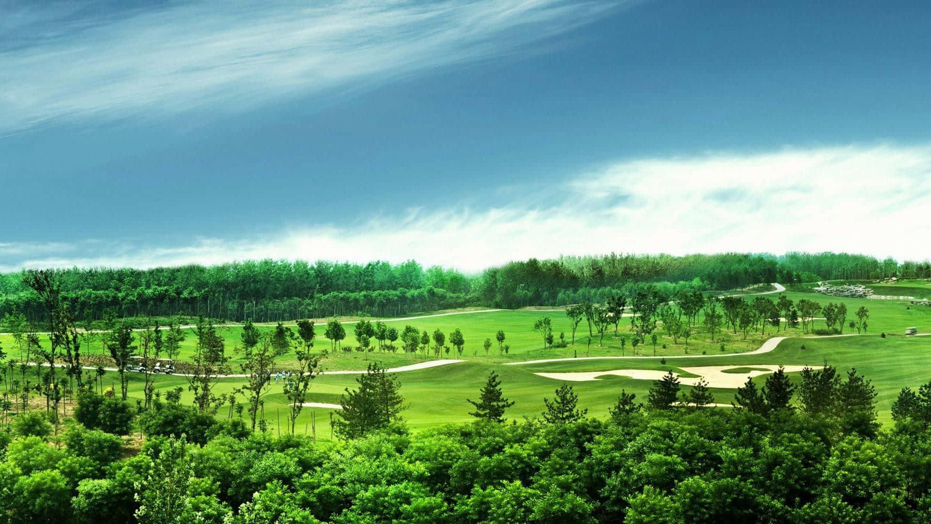 Enjoy A Round Of Golf At The Iconic Augusta National Golf Course