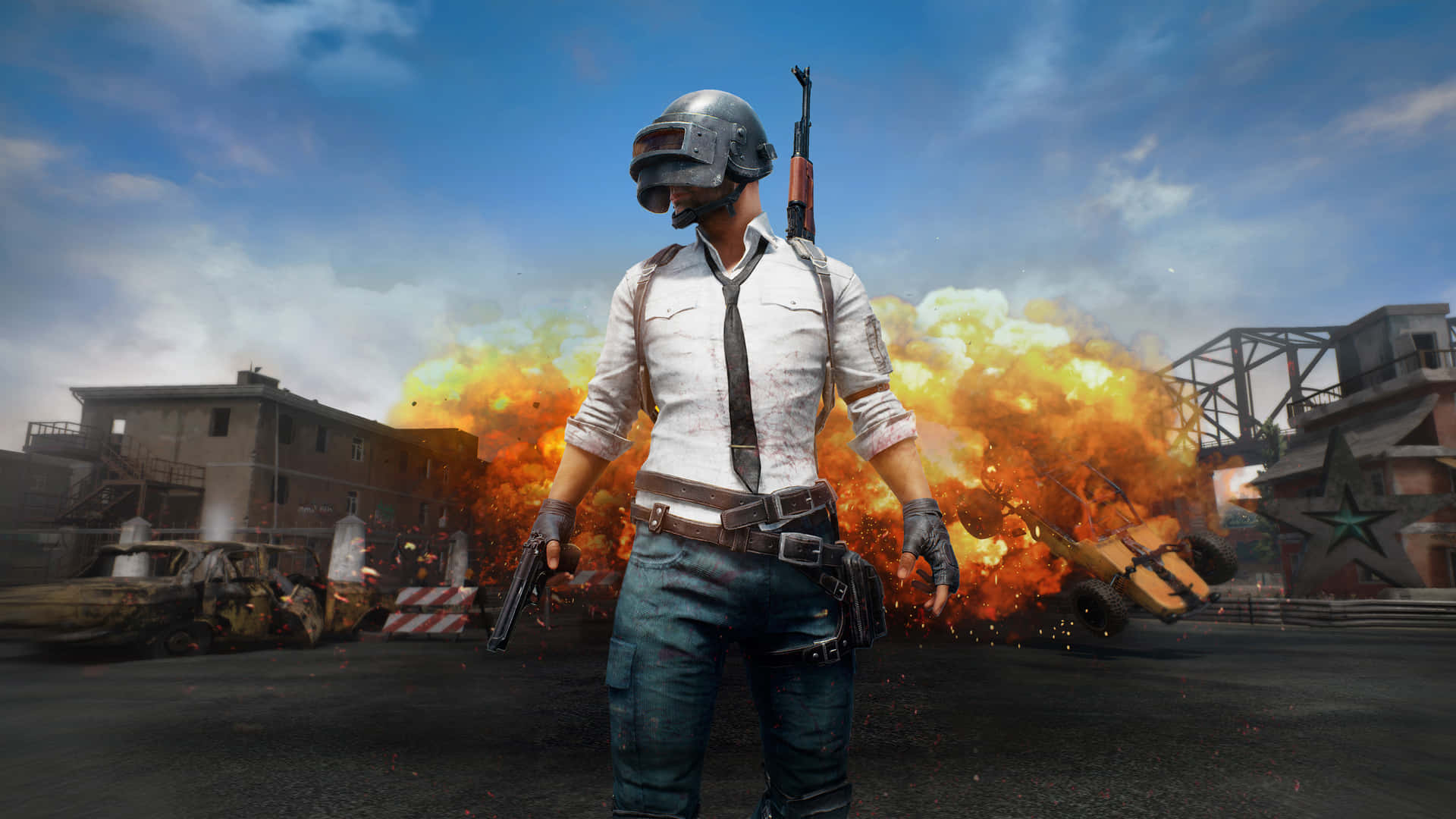 Enjoy A Seamless Gaming Experience With Uhd 4k Gaming Background