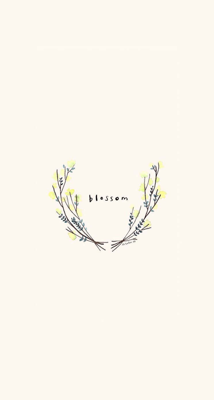 Enjoy A Simple And Cute Iphone Background