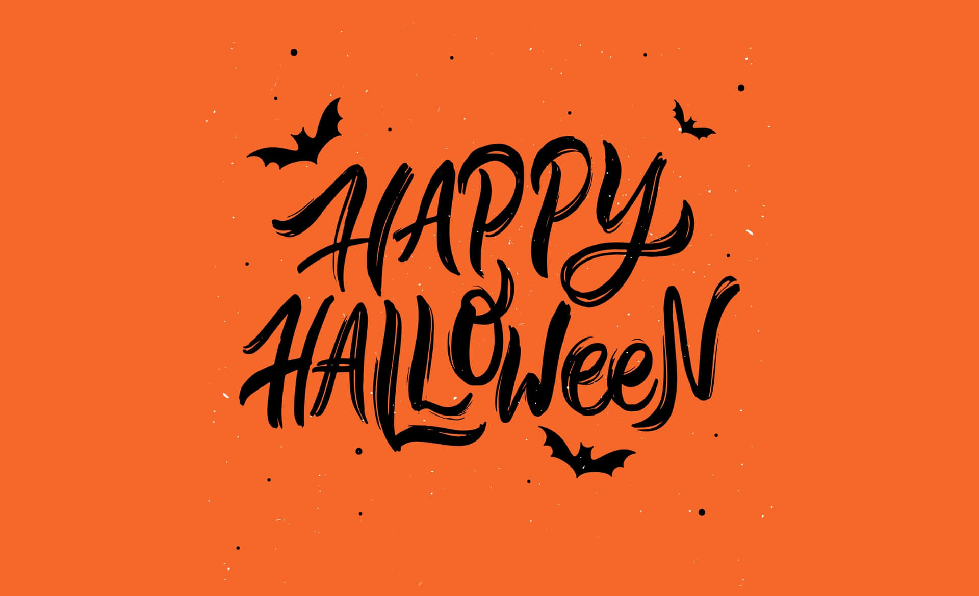 Enjoy A Spooky But Colorful Halloween! Background