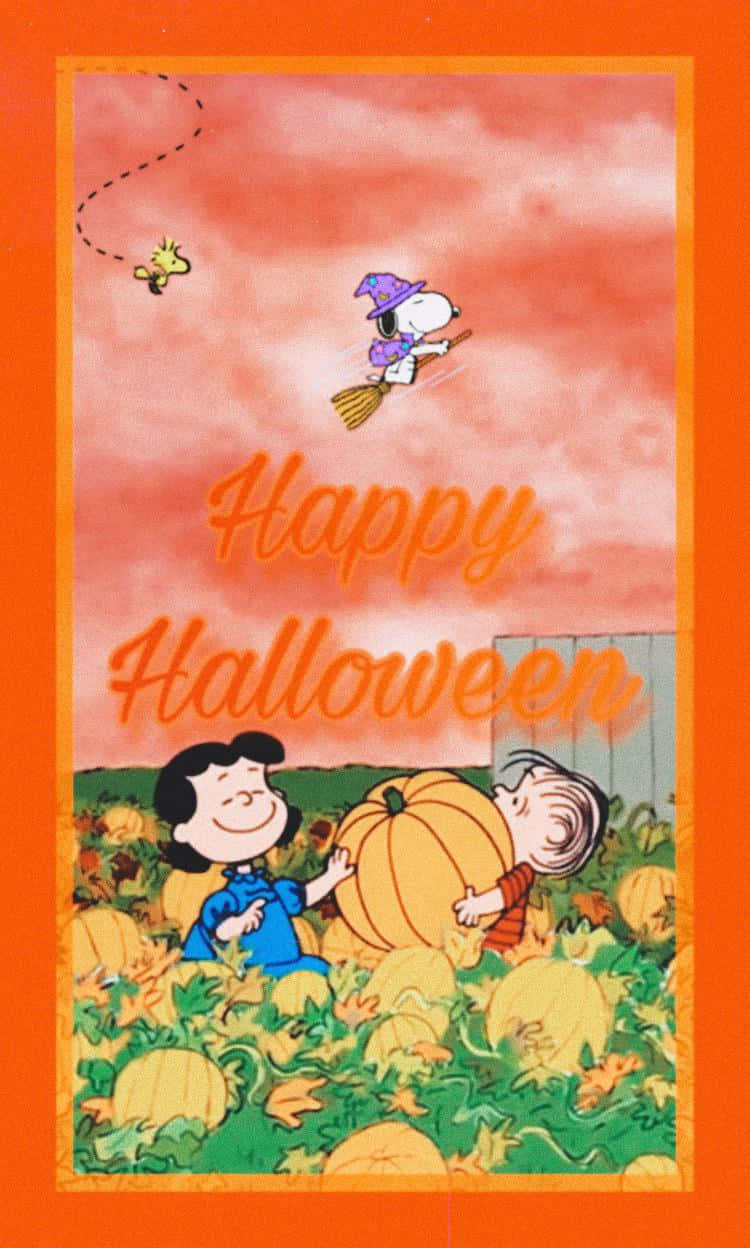 Enjoy A Spooky Halloween Adventure With The Peanuts Gang!