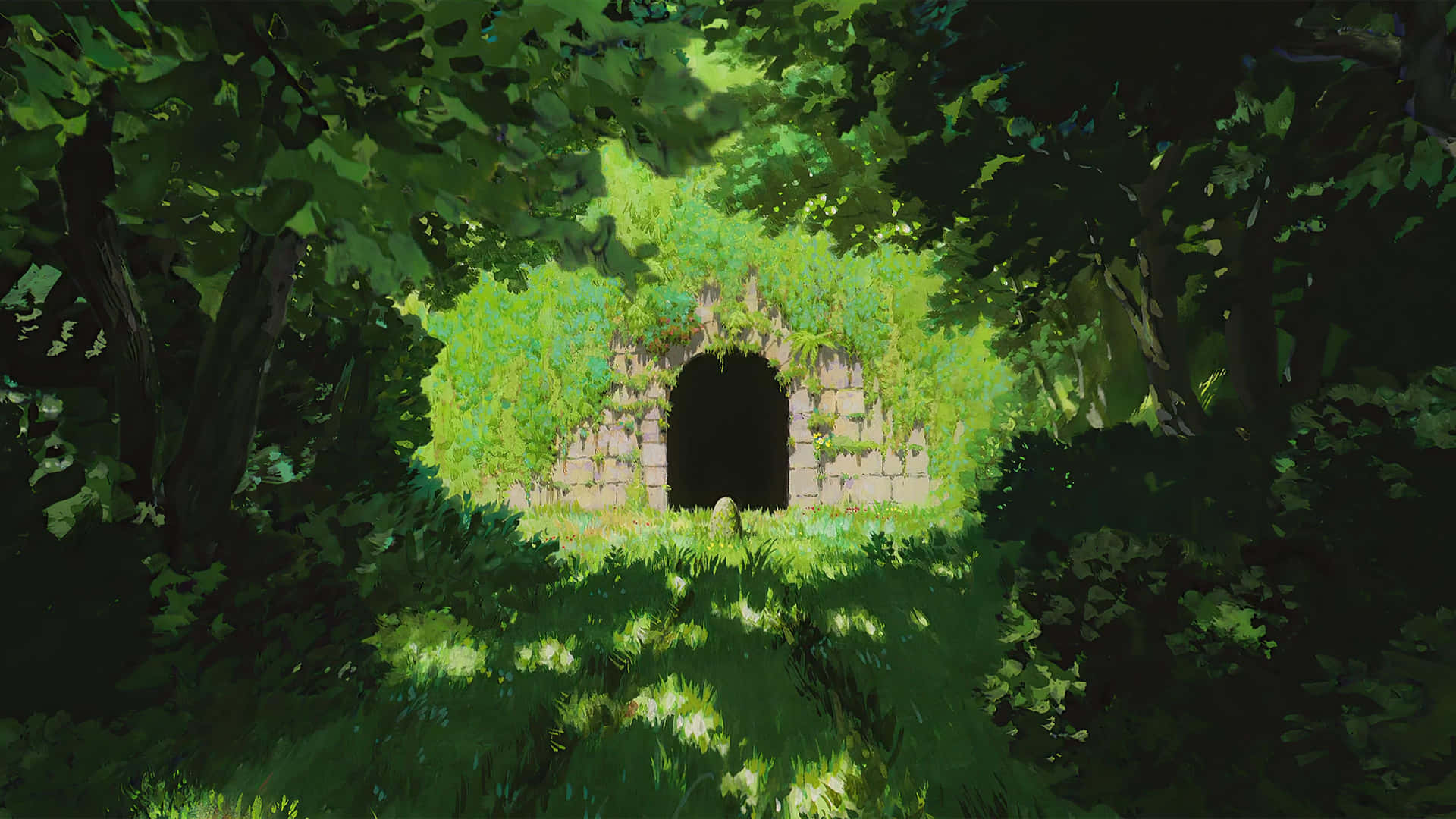 Enjoy A Studio Ghibli Aesthetic In Your Desktop Background