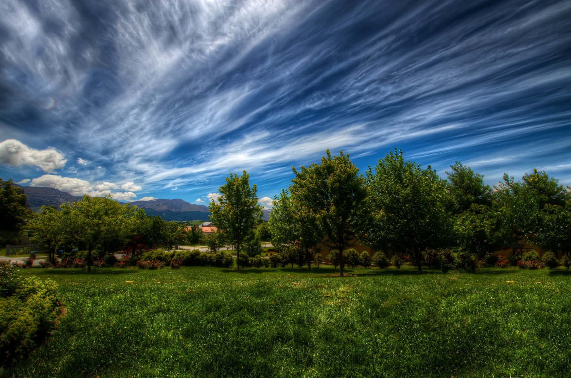 Enjoy A Sun-kissed View Of The Tuscan Landscape Background