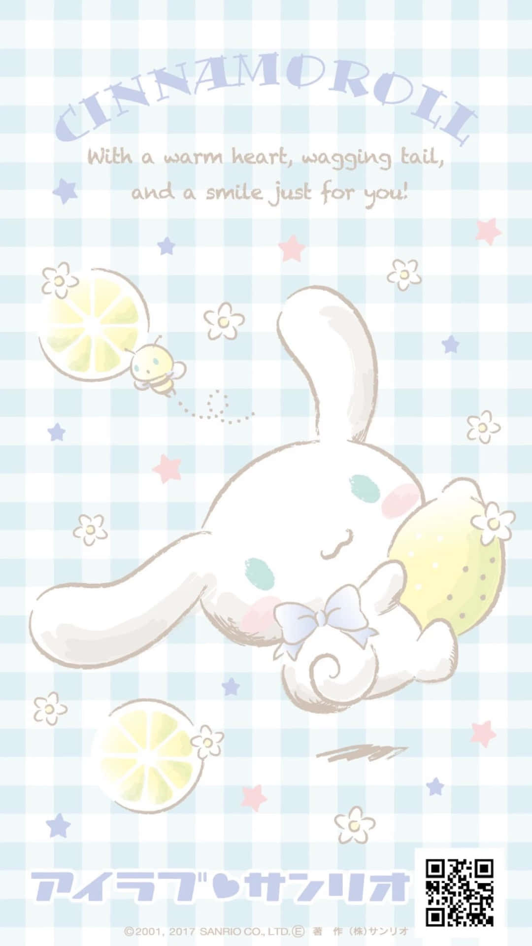 Enjoy A Sweet Moment With Cinnamoroll And Sanrio. Background