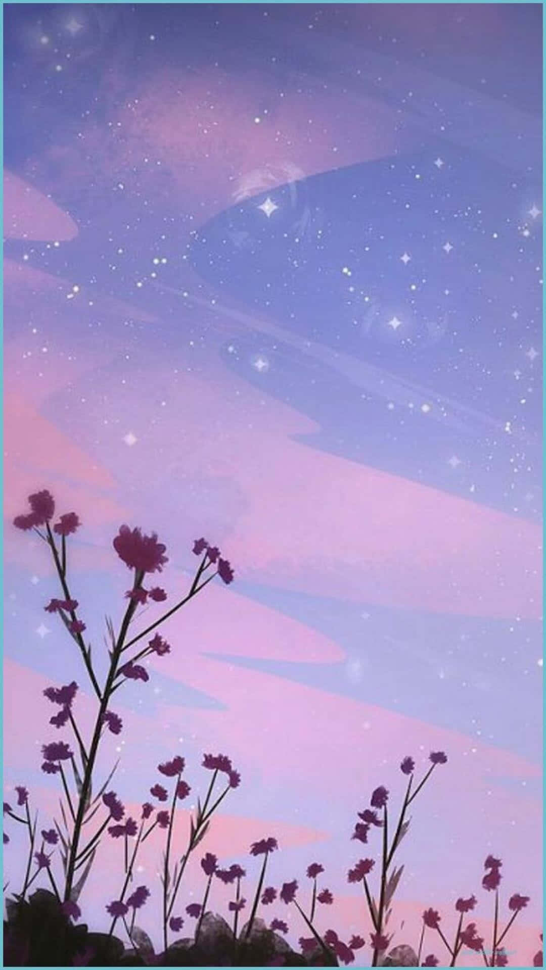 Enjoy A Unique Combination Of Style And Performance With This Pastel Purple Iphone Background