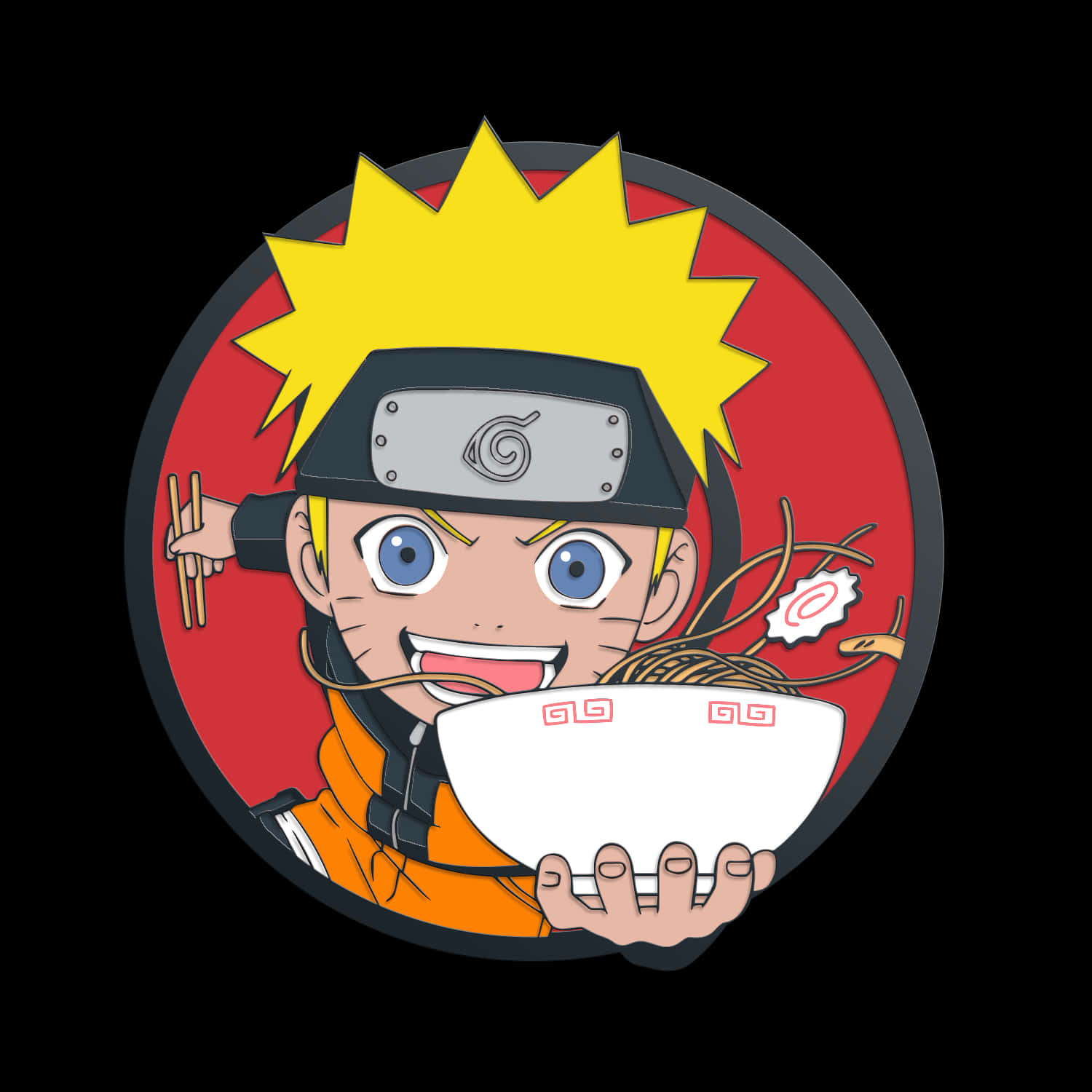 Enjoy A Warm Bowl Of Authentic Naruto Ramen! Background