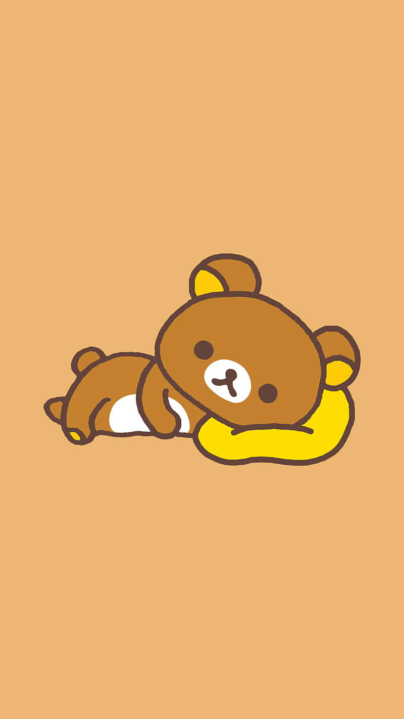 Enjoy A World Of Cuteness With Kawaii Rilakkuma Background