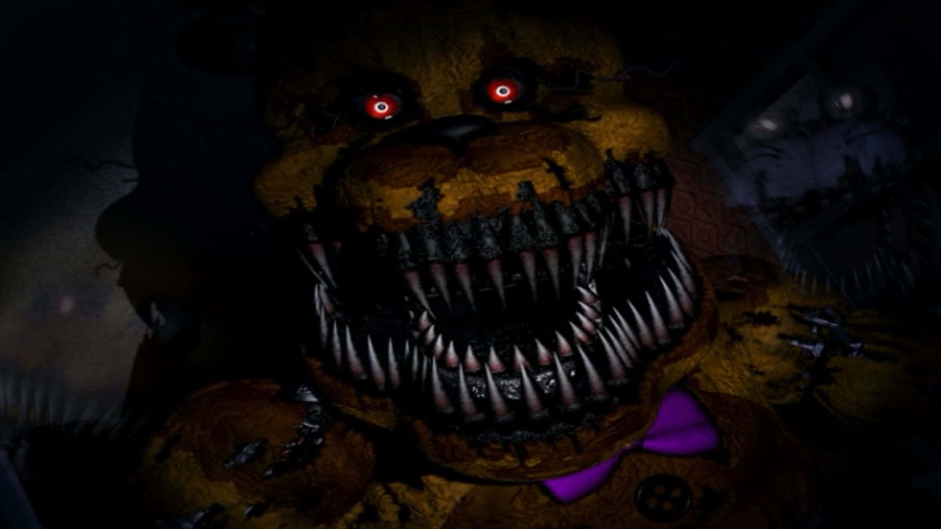 Enjoy All Five Nights At Freddys From Your Desktop Background