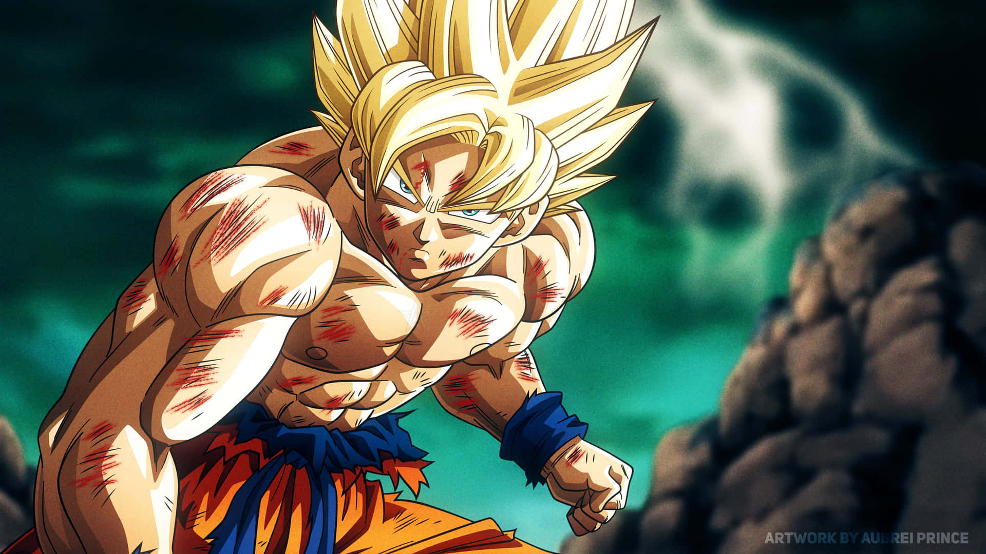 Enjoy All The Epic Adventures Of Dragon Ball Z In 4k Pc Background