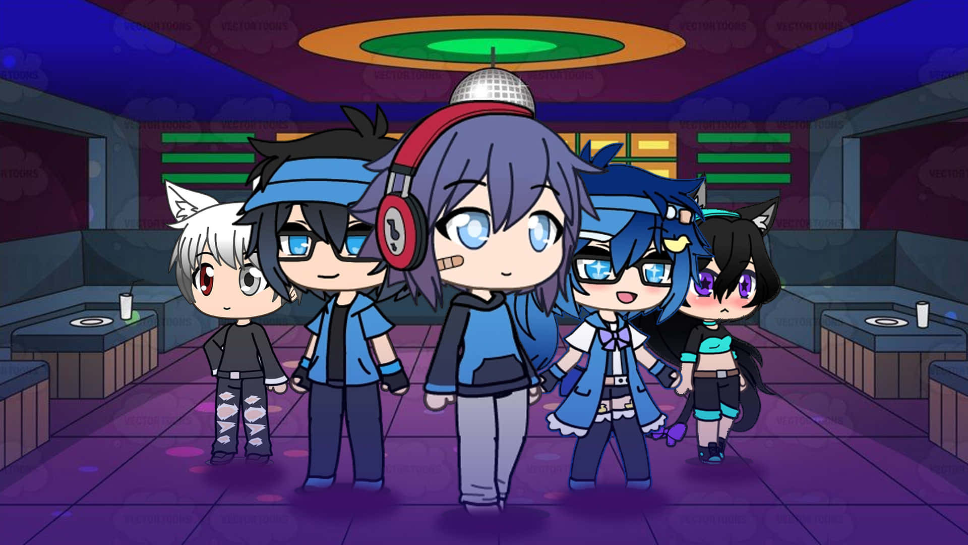 Enjoy All The Fun That Gacha Life Hd Has To Offer! Background