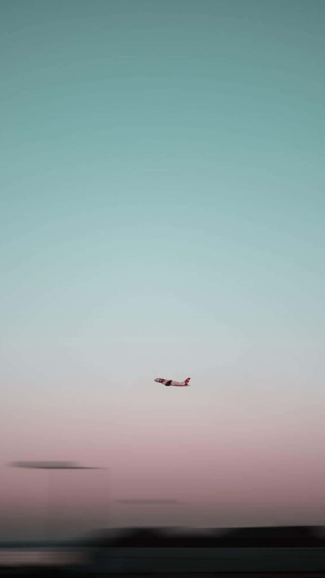 Enjoy Amazing Views With The Perfect Travel Aesthetic Phone Background