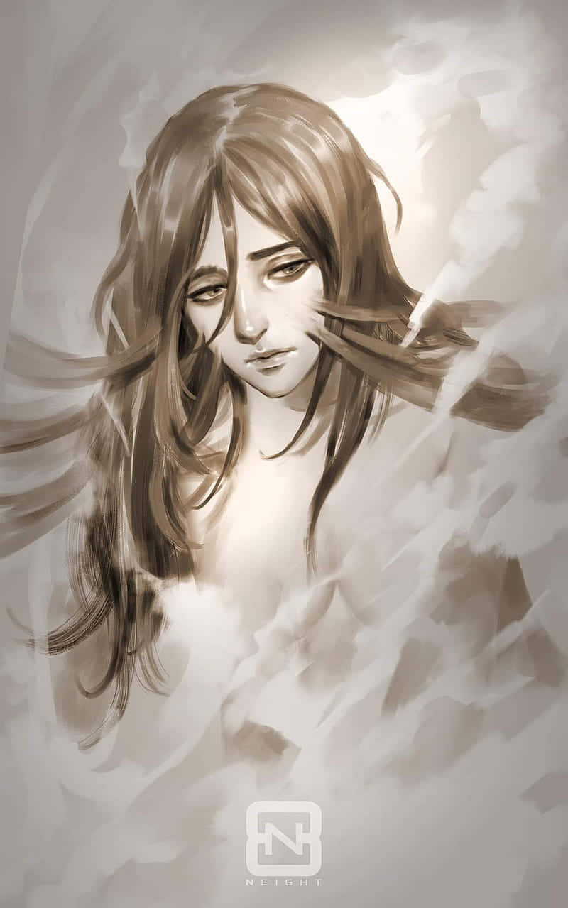 Enjoy An Afternoon Walk In The Garden Of Pieck Background